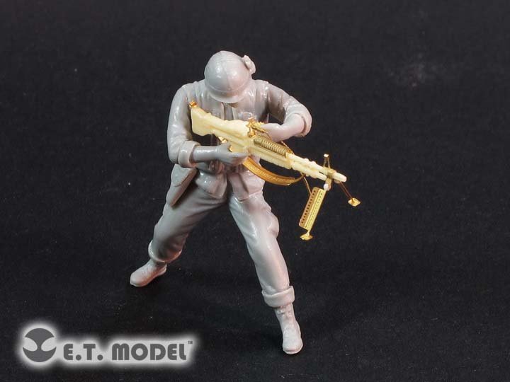 Maquette ET EA35-106 Mitrailleuse M60 de l&amp;#39;armée américaine, échelle 1/35