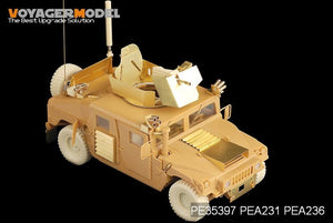 Voyager Modèle PE35397 Humvee M1114 moderne de l&amp;#39;USMC avec CIP/décharge de fumée pour Bronco 35080 1/35 – image 9
