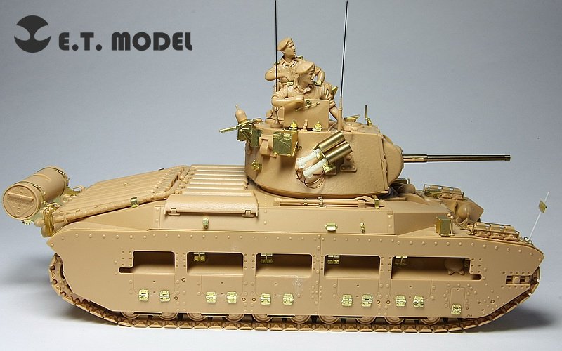 Maquette ET E35-012 Matilda britannique Mk.III/IV de la Seconde Guerre mondiale (pour TAMIYA 35300) (1/35) – Bild 5