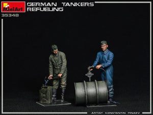 MiniArt 35348 Ravitaillement des pétroliers allemands 1/35  – Bild 2