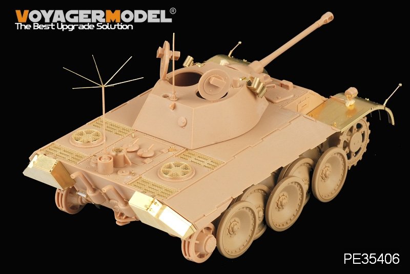 Maquette Voyager PE35406, char allemand VK1602 Leopard de la Seconde Guerre mondiale pour Hobby Boss 82460, échelle 1/35 – immagine 5