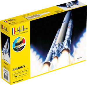 Heller 56441 KIT DE DÉMARRAGE Ariane 5 1/125