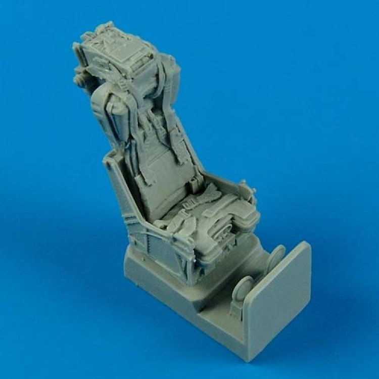 Siège éjectable Quickboost QB48501 F-8 Crusader avec ceintures de sécurité Autre 1/48