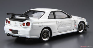 Aoshima 05986 Nissan Skyline GT-R R34 BNR3 1/24 – zdjęcie 3