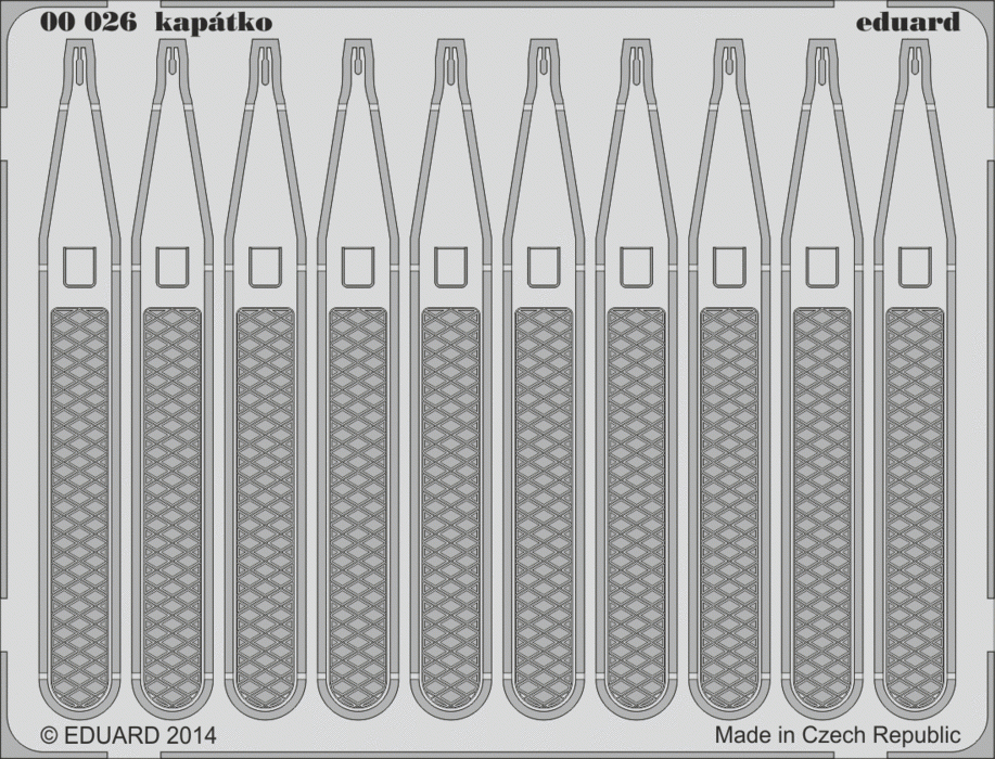 Eduard 00026 Compte-gouttes  – imagen 2