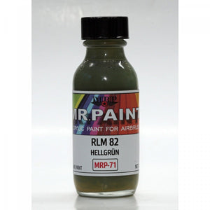 Peinture MR. Paint MRP-071 RLM 82 Hellgrun Allemagne Seconde Guerre mondiale 30 ml – Bild 2