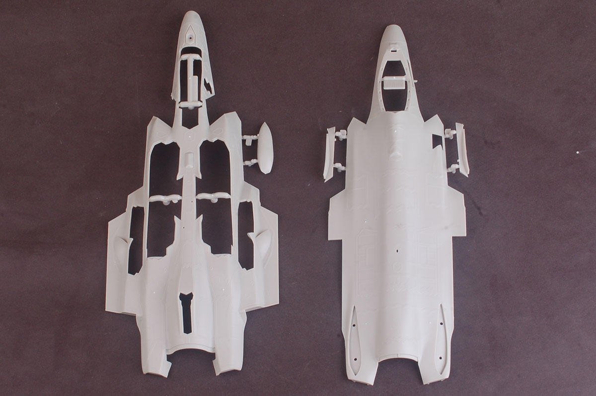 Kitty Hawk 80132 F-35C Éclairage II (1/48)  – immagine 10