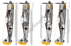 Kagero 12019 Luftwaffe contre USAAF 8th Air Force vol. Je FR – image 2