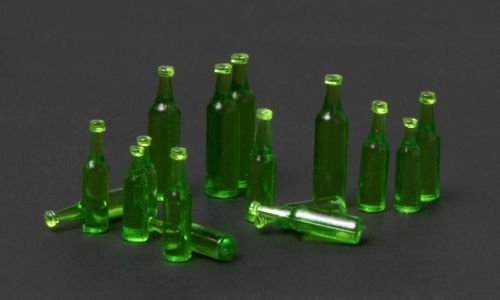 Bouteilles de bière Meng Model SPS-011 pour diorama de véhicule (1/35)