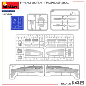 MiniArt 48029 P-47D-30RA THUNDERBOLT - Kit avancé 1/48 – imagen 9