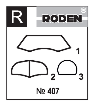 Roden 407 Sopwith Strutter Comic Fighter 1/48 – zdjęcie 4