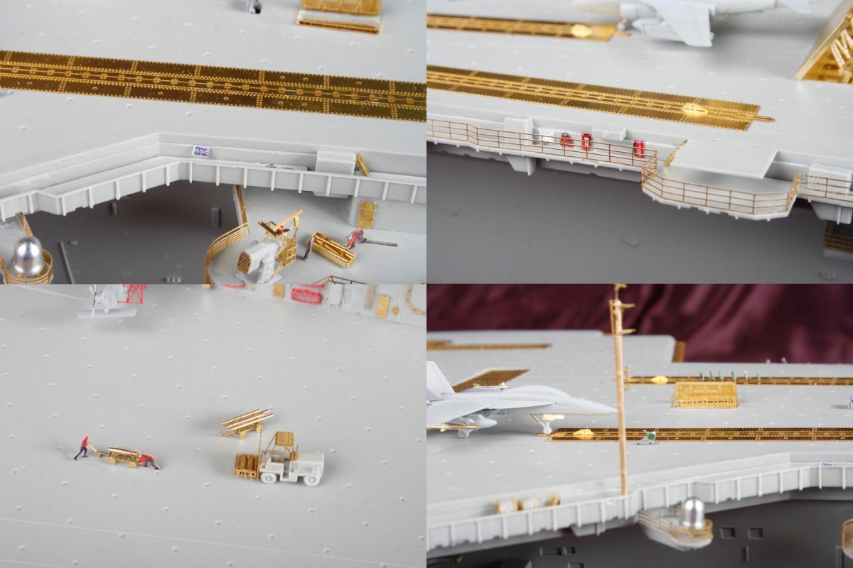 MK1 Design MS-35041 CV-63 Kitty Hawk Detail-UP 1/350 – immagine 6