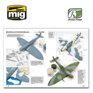 AMMO de Mig Jimenez EURO0014 ESSENTIELS DE MODÉLISATION D&amp;#39;AVIONS (Anglais) – Bild 9