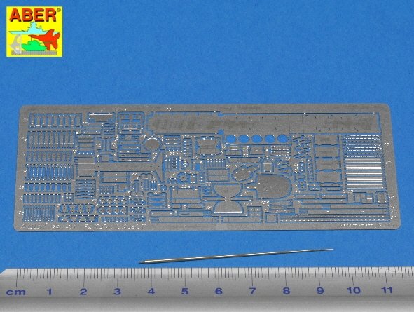 Aber 24T01 Pz.Kpfw allemand. II, Ausf. Réservoir F (1/24) – image 2