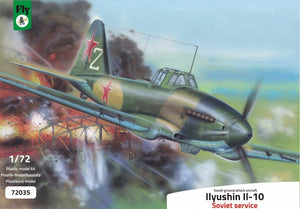 Fly 72035 Ilyushin Il-10 Service soviétique 1/72