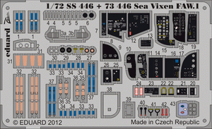 Eduard 73446 Sea Vixen FAW.1 SA 1/72 CYBER HOBBY