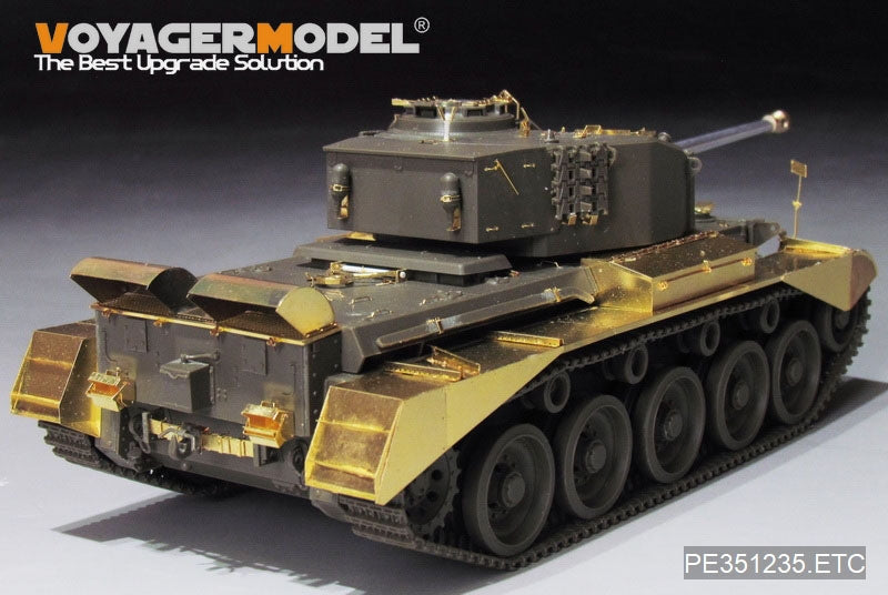Kit d&amp;#39;amélioration des ailes pour avion Comet A-34 britannique de la Seconde Guerre mondiale Voyager Model PE351235, compatible avec la maquette TAMIYA 35380 au 1/35 – Bild 4