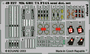 Eduard BIG4816 F-14A 1/48 HASEGAWA – image 4