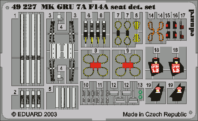 Eduard BIG4816 F-14A 1/48 HASEGAWA – image 4