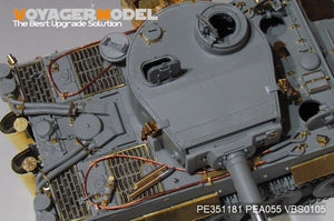 Maquette Voyager PE351181 Char Tiger I allemand de la Seconde Guerre mondiale, première production (pour Border BT-010) 1/35 – Bild 15