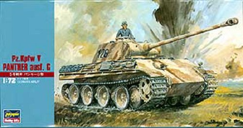Hasegawa MT09 Panthère allemande Ausf G (1/72)