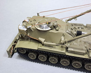 Kit de mise à niveau Eureka XXL ER-3572 pour le véhicule de génie de combat M728, compatible avec la maquette AFV Club 35254 au 1/35 – imagen 4