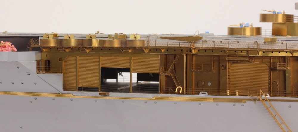 Pontos 27010fn 1/200 USS CV-6 Enterprise 1942 Kit de détails (Pont en bois couleur teck) 1/200 – imagen 29