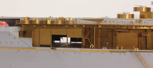 Pontos 27010fn 1/200 USS CV-6 Enterprise 1942 Kit de détails (Pont en bois couleur teck) 1/200 – imagen 29