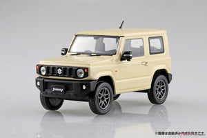 Aoshima 05779 Suzuki Jimny / Chiffon Ivory Metallic - SNAPKIT 1/24 – immagine 3