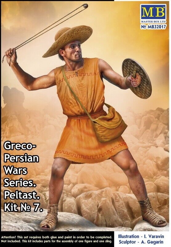 Master Box 32017 Série Guerres gréco-perses. Kit Peltast n° 7