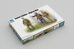 Trumpeter 00433 Soldat soviétique Guerre d&amp;#39;Afghanistan (1/35) – Bild 2