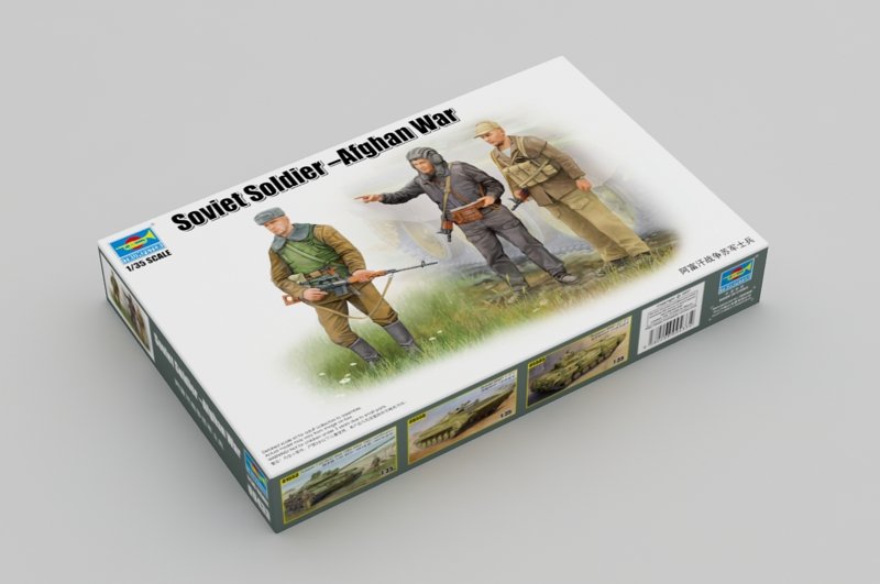 Trumpeter 00433 Soldat soviétique Guerre d&amp;#39;Afghanistan (1/35) – Bild 2