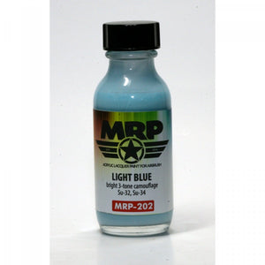 MR. Paint MRP-202 LIGHT BLUE SU-34 30ml – zdjęcie 2