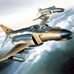 Maquette Academy 12611 F-4F Phantom II au 1/144