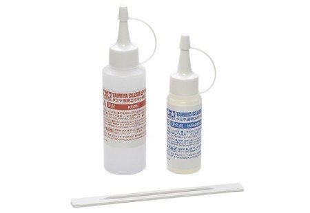 Époxy transparent Tamiya 87136 150 g