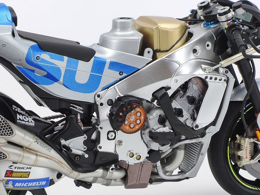 Tamiya 14139 Team Suzuki ECSTAR GSX-RR &amp;#39;20 1/12 – image 7
