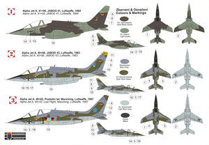 Kovozavody Prostejov KPM0266 Alpha Jet A &amp;quot;Bundesluftwaffe&amp;quot; 1/72 – immagine 2