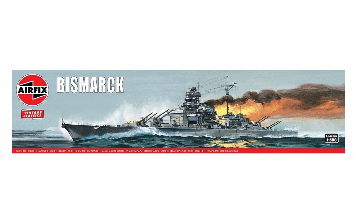 Airfix 04204V Vintage Classics - Bismarck 1/600