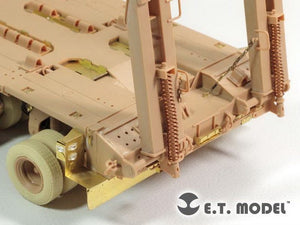 ET Model E35-133 Remorque moderne américaine M1000 pour engins lourds (pour HOBBY BOSS 85502) (1/35) – image 4