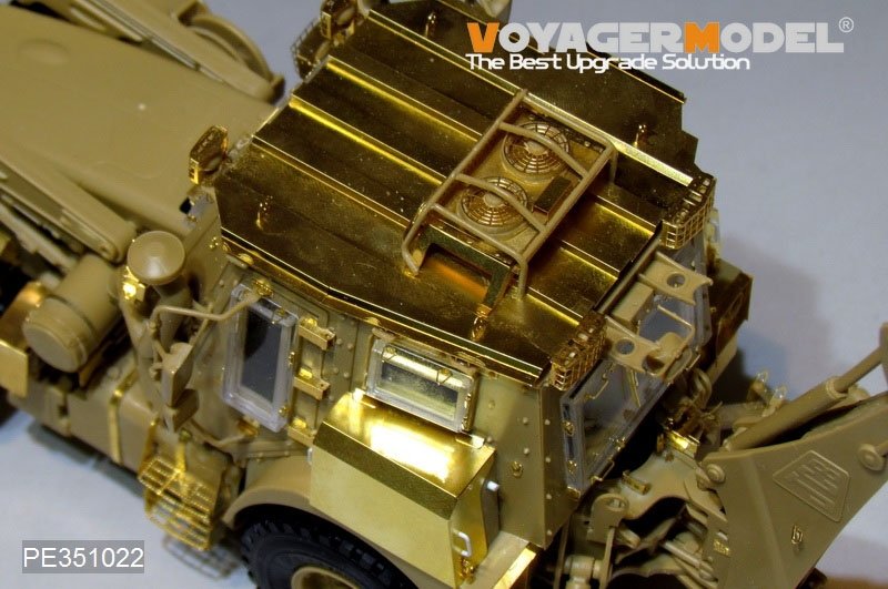 Maquette Voyager PE351022 Excavatrice de génie à haute mobilité de l&amp;#39;armée américaine de la Seconde Guerre mondiale (modèle de base pour Panda Hobby PH35041) à l&amp;#39;échelle 1/35 – immagine 10