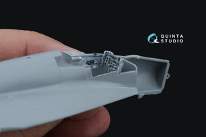 Quinta Studio QDS-72150 Mig-29 9-13 Intérieur coloré imprimé en 3D sur papier décalcomanie (7278 Zvezda) 1/72  – Bild 6