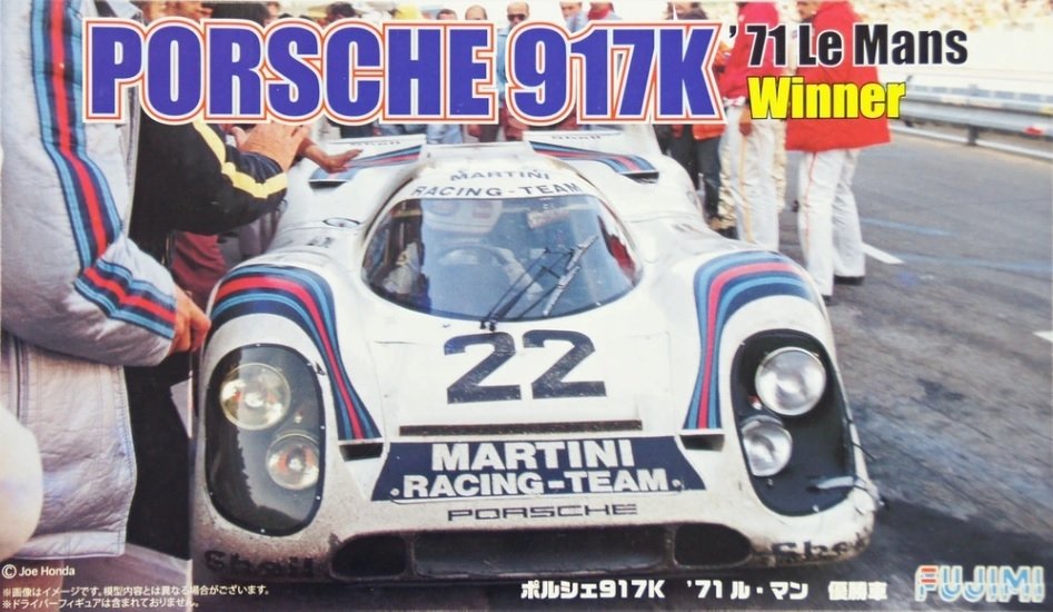 Fujimi 126142 Porsche 917K `71 Vainqueur du Mans 1/24