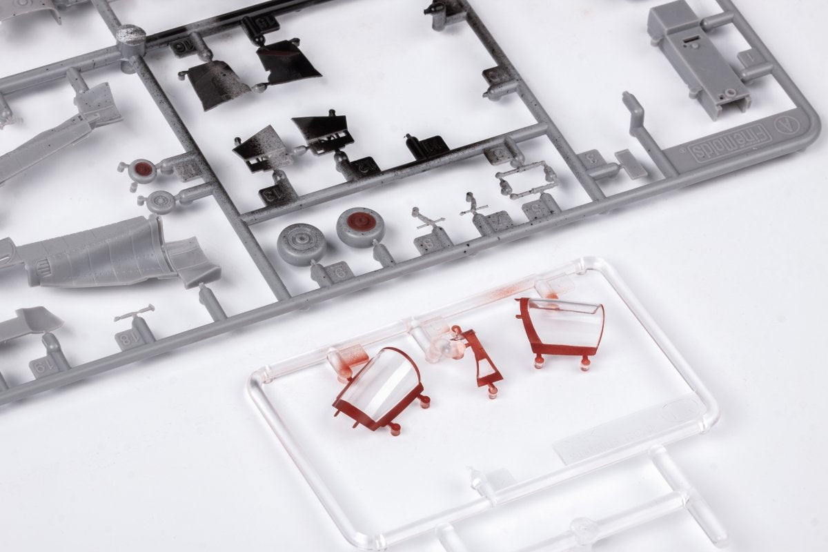 Eduard CX614 F-4C FINE MOLDS 1/72 – Bild 2