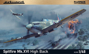 Eduard 8286 Spitfire Mk. XVI High Back 1/48 – imagen 2