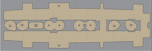 Pontos 35031WD1 SMS Emden/Dresde Coffret de pont en bois (1/350) – image 2