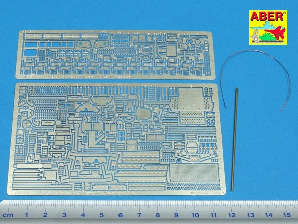 Aber 35125 Marder III Ausf. M Sd.Kfz. 138 Vol.1 coffret de base (TAM) (1/35) – image 2