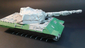 Panzer Art RE35-420 Tourelle Panther A/G avec filet de camouflage Zeltbahn 1/35 – image 3