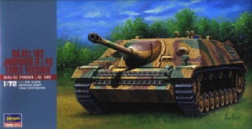 Hasegawa MT49 Sdkfz 162 Jagdpanzer IV L/48 allemand (1/72)