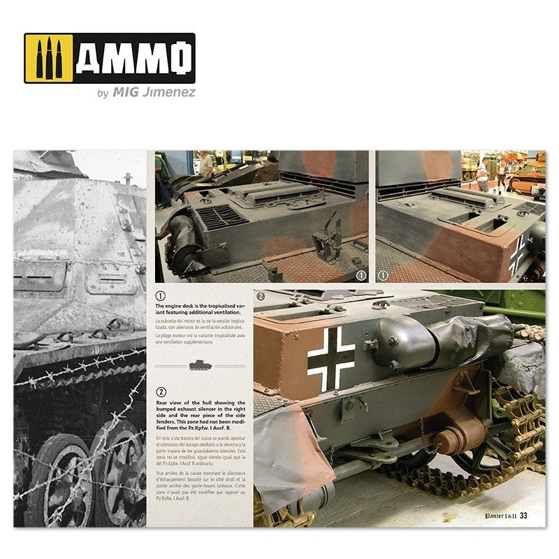 Munitions du Mig Jimenez 6083 PANZER I &amp;amp; II (Multilingue) – image 9