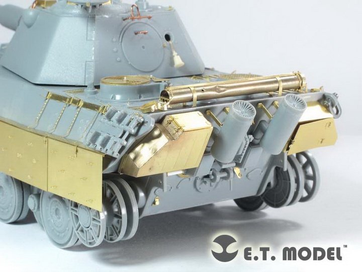 ET Model E35-117 WWII German Panther II (Pour DRAGON Smart Kit) (1/35) – image 6